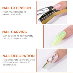 VENALISA Soak Off UV & LED Thick Builder Gel Nail Extension Polish 15ml - White V314 image 4