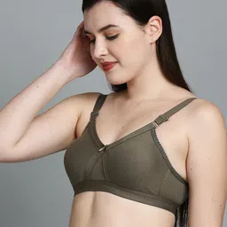 True Shape Pack of 2 Anti Microbial T-Shirt Bra With Full Coverage Non-Wired Non-Padded image 5