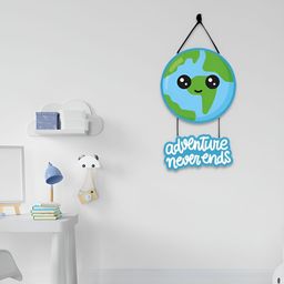 CVANU Blue & Green Printed Hanging Wall Decor-picture-44