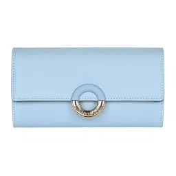 tommy hilfiger accessories Tommy Hilfiger Blue Solid Wallet with Detachable Chain Strap-picture-29