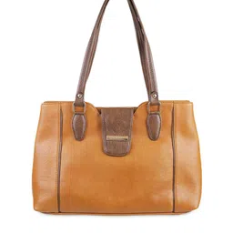 WALKWAY by Metro Tan Structured Shoulder Bag-picture-15