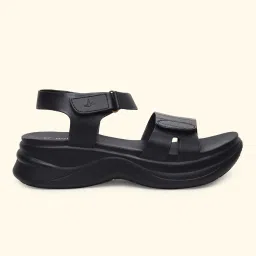 Yoho Women Trailmark 004 Black Sandals image 1