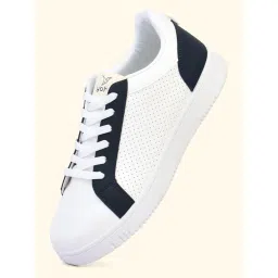 Yoho Navy Blue Yoho Street Sneakers for Women image 4