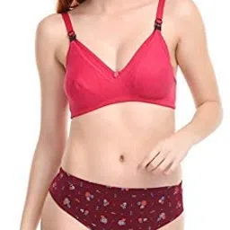 rupa Women Cotton Hipster Panties (Multicolor, Pack of 5) image 2