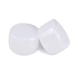 james healthplus James Soft Silicone Ear Plugs - 2 Pcs/Box Reusable Waterproof Earplugs Prevent Water Reduce Noise for Swimming and Bathing, Sound Reducing ear Plugs (White) image 1