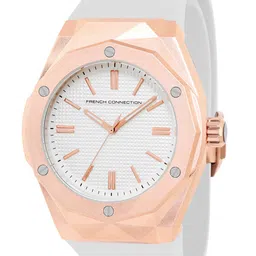 French Connection Men Textured Dial Analogue Watch FCP47WL-R image 3
