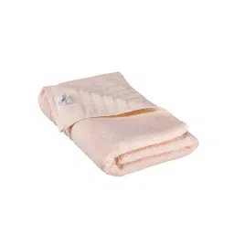 Mayfair Homes London Cream Cotton with Super Soft Finish Bath Towel 580 Gsm (L) image 1