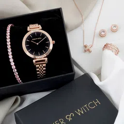 JOKER & WITCH Women Watch Gift Set JWLS463-picture-27