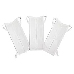generic Cotton Advocate Band Medium (White) -(3 Pieces) image 2