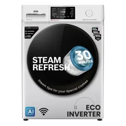 IFB 7 kg 5 Star Wi-Fi Inverter Fully Automatic Front Load Washing Machine (Senator SXN 7012, 9 Swirl Wash, Rich Silver) image 1