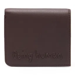 Being Human Brown Men's Wallet-image-25