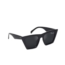 RESIST EYEWEAR Unisex Cateye Sunglasses with UV Protected Lens GLAM BLACK BLACK1-picture-36