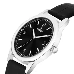 WROGN Men Dial & Leather Straps Analogue Watch HOBWRG0456 image 3