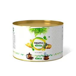 The Tea Planet Pineapple Flavoured Instant Green Tea just add hot water- 1kg image 3