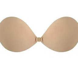 brachy Women Invisible Lift Stick-On Pushup Bra, Seamless Adhesive Push-Up Bra for Backless, Strapless, and Low-Cut Outfits image 2