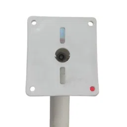 SAFETYHAWK PVC Plastic 12inch CCTV Camera Stand Waterproof Wall Mount Holder Outdoor Use image 4