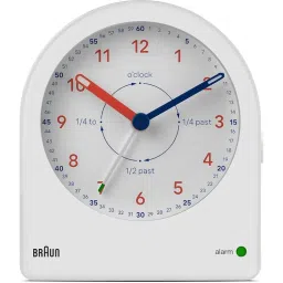 braun fashion Braun Analog Clock Alarm Clock with Snooze and Continuous Backlight-picture-26