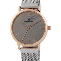 Daniel Klein Premium Women Silver-Toned Mirrored Analogue Watch DK.1.12405-3-picture-11