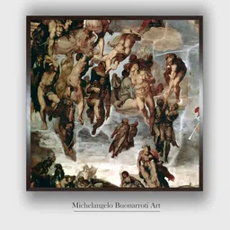 The Art House Brown Wooden Other Wall Art image 1