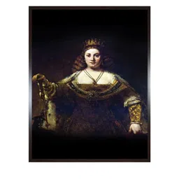The Art House Black and White Juno Wooden Wall Art Painting image 2
