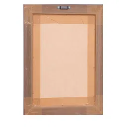 THE HANDMADE FLAIR Blue & White Mystical Deer Framed Painting Wall Art image 4