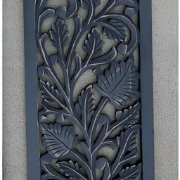 VAS collection home Blue Self Design Wooden Wall Hanging Wall Decor-image-40