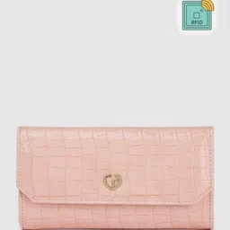 Caprese Women Textured Envelope Wallet-image-21