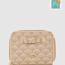 Caprese Women Printed Zip Around Wallet-picture-31