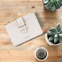 Accessorize London Faux Leather Buckle Detail Stitched Cardholder-picture-42