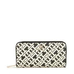 Tommy Hilfiger Women Geometric Printed Zip Around Wallet-picture-42