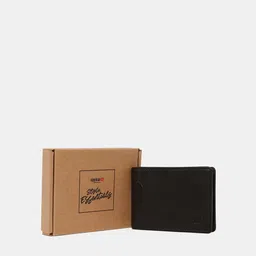 SPYKAR Men Brown Leather Two Fold Wallet-image-82