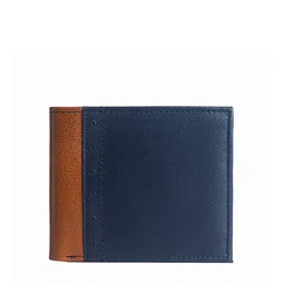 THE MESSY CORNER Men Solid Two Fold Wallet image 1