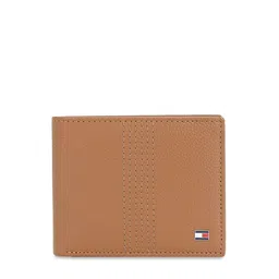 Tommy Hilfiger Men Textured Leather Two Fold Wallet image 1
