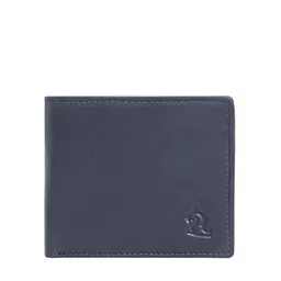 Kara Men Textured Leather Two Fold Wallet image 1