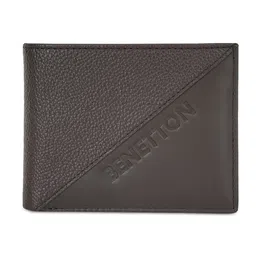 United Colors of Benetton Men Leather Two Fold Wallet-picture-41