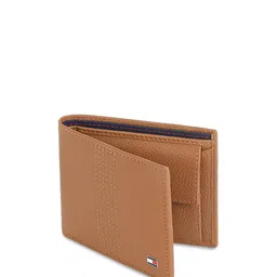 Tommy Hilfiger Men Textured Leather Two Fold Wallet image 2