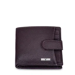 URBAN FOREST Men Leather Two Fold Wallet image 4