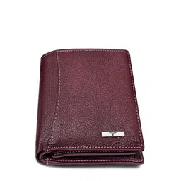 URBAN FOREST Men Leather Two Fold Wallet image 5