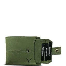 REDHORNS Men Leather Two Fold Wallet image 3