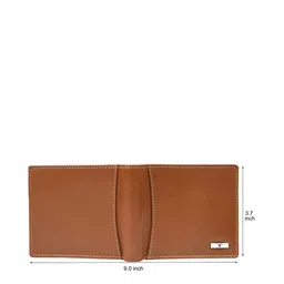 URBAN FOREST Men Leather Two Fold Wallet image 4