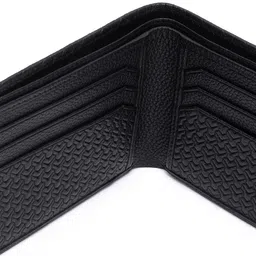 RARE RABBIT Men Leather Two Fold Wallet image 5