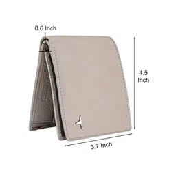URBAN FOREST Men Leather Two Fold Wallet image 3