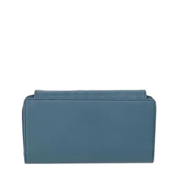 Mochi Women Blue Textured Envelope image 3