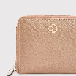 Caprese Leather Zip Around Wallet image 5