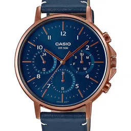 CASIO Men Blue Analogue Watch-image-68