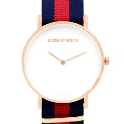 JOKER & WITCH Unisex White & Red Analogue Watch AMWW291-picture-12