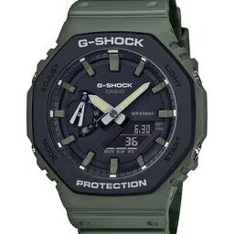 CASIO G-SHOCK Men Black Digital Watch G1065 GA-2110SU-3ADR-picture-35