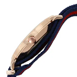 JOKER & WITCH Unisex White & Red Analogue Watch AMWW291 image 4