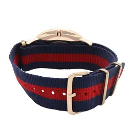 JOKER & WITCH Unisex White & Red Analogue Watch AMWW291 image 3