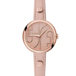 Furla Women Embellished Dial & Leather Straps Analogue Watch WW00005012L3-picture-24